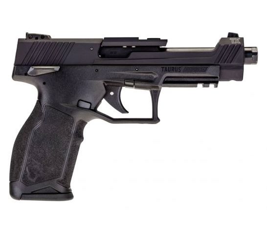 Taurus TX22 Competition Optics Ready .22 LR Pistol, Black – 1-TX22C151