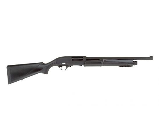 TriStar Cobra III Tactical 12 Gauge Pump Action Shotgun, Black – 23160