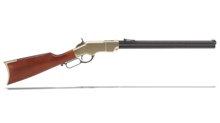 Uberti 1860 Henry .45 Colt 18.5″ Bbl Brass Frame & Buttplate C/H Lever Trapper 342910