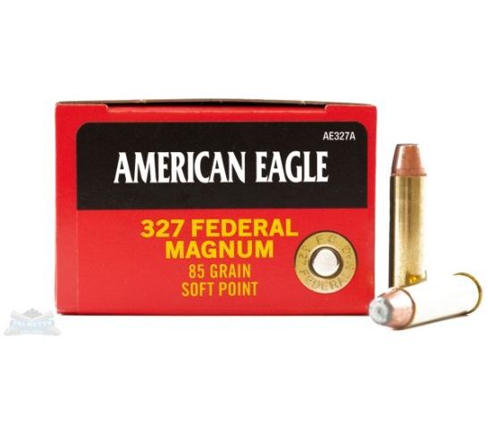 American Eagle .327 Federal Magnum 85gr Soft Point Ammunition 50rds – AE327A