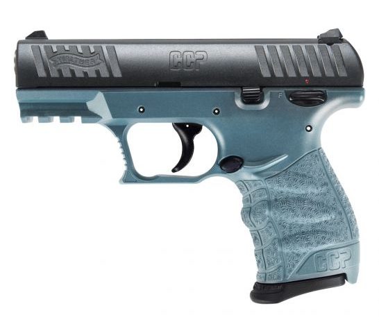 Walther CCP M2 9mm Pistol, Blue Titanium – 5080514