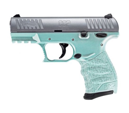 Walther CCP M2 9mm Pistol, Angel Blue – 5280512