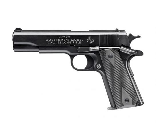 Walther Colt 1911 A1 .22 LR Pistol, Black – 5170304