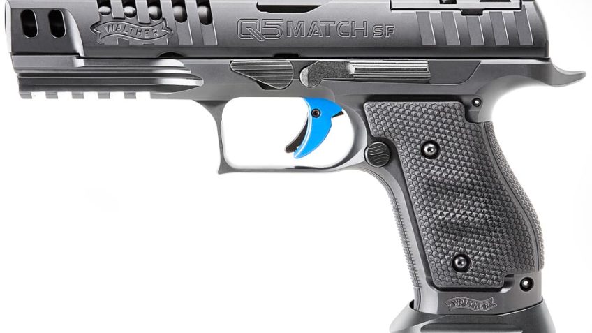 Walther Q5 Match SF Pro 9mm 5" Barrel 10-Rounds