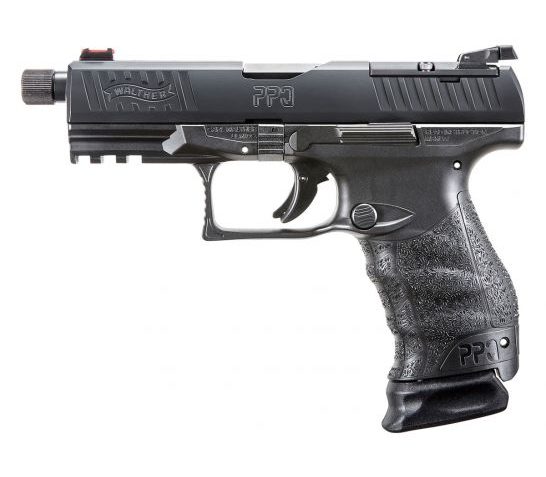Walther PPQ Q4 Tac M2 9mm Pistol, Black – 2846934