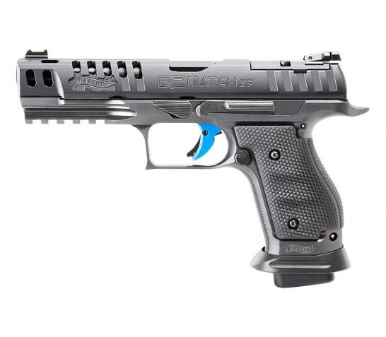 Walther PPQ M2 Q5 Match SF Pro 9mm Pistol, Black – 2846951
