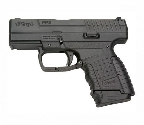 Walther PPS .40 S&W Pistol, Black u2013 2796350