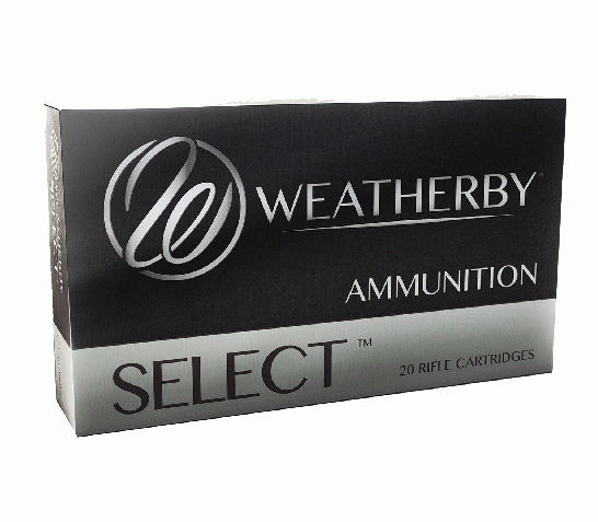 Weatherby Select 180 gr 30-378 Weatherby Mag Ammo, 20/box – H303180IL