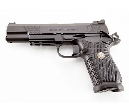 Wilson Combat EDC X9LS Lightrail 9mm Pistol, Black – EDCX-LPR-9A