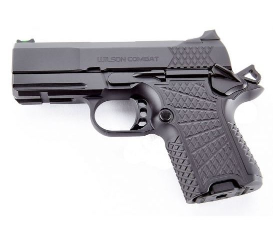 Wilson Combat EDC X9S 10+1 9mm Pistol, Black – EDCX-SCR-9A