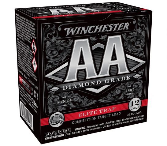Winchester AA Diamond Grade 2.75" 1 1/8 oz 7.5" 12 Gauge Ammunition 25 Rounds – AADGHA127