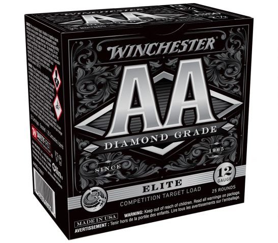 Winchester AA Diamond Grade 2.75" 1 oz 7 Shot 12 Gauge Ammunition 25 Rounds – AADGL13507