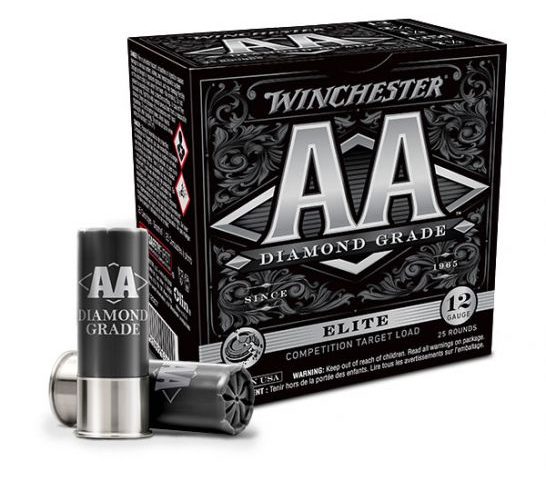 Winchester AA Diamond Grade 2.75" 1 1/8 oz 7 Shot 12 Gauge Ammunition 25 Rounds – AADG13007
