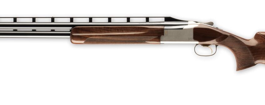 Browning Citori 725 Trap Left Hand Walnut 2 3/4-inch/12Ga 32-inch 2Rd