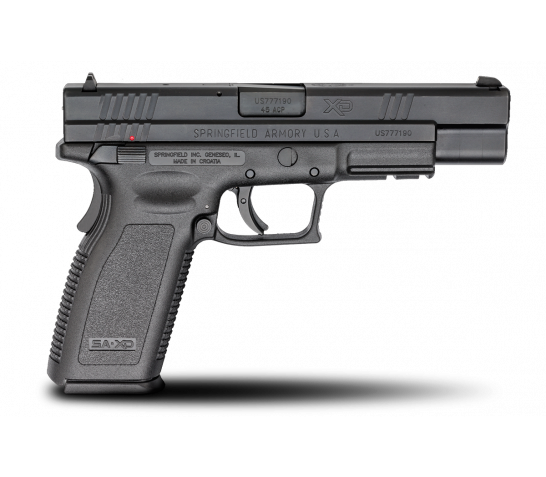 Springfield Armory Pistol XD 5" .45acp w/ Safety XD9664HCSP