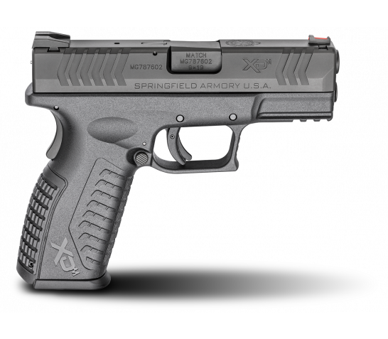 Springfield Armory XDM 3.8" 9mm Pistol, Black u2013 XDM9389BHCE