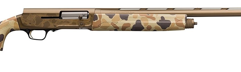 Browning A5 Wicked Wing 12ga 3.5" – 28"vr Invds-3 Bronze/vntge Tan