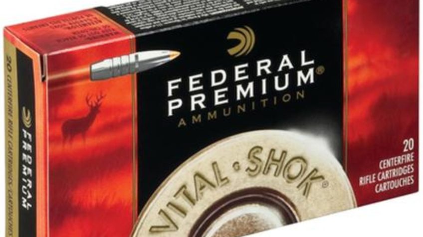 Fed Ammo Premium .257 Roberts – 120gr. Nosler Partition 20-pk