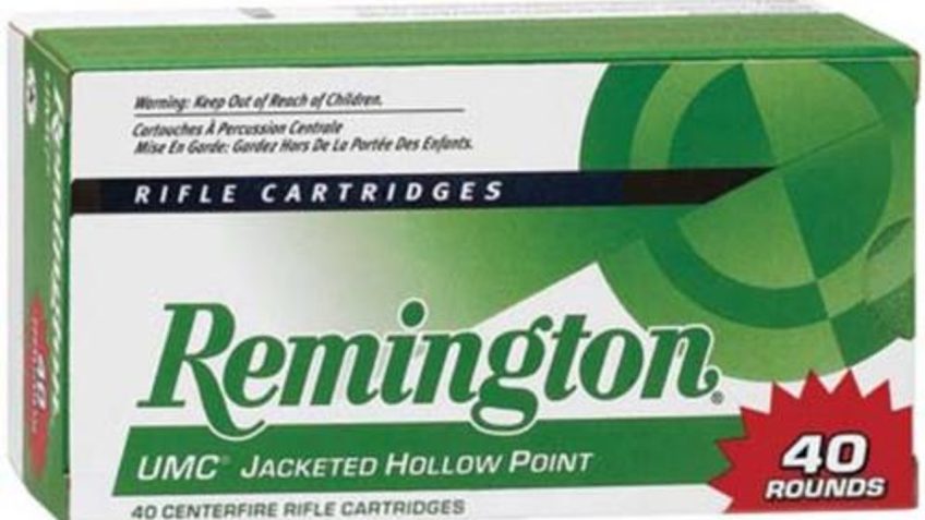 Remington Ammunition UMC .22-250 Rem 45GR JHP 40rds