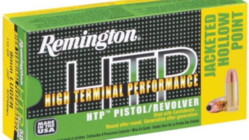 Remington Ammunition Htp, Rem 22325 Rtp44mg3   Htp 44m       240sjhp  50/10