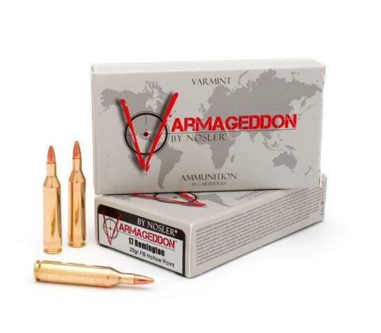 Nosler 65105 VArmageddon Ammo