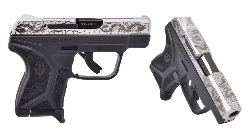Ruger LCP Ii 380acp Sil/dragon 6+1 #