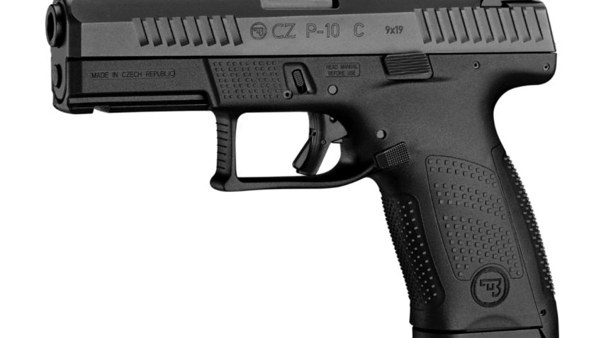 CZ P10C Compact 9mm Semi-Auto Pistol w/ XS Night Sights | 509T, Optics Ready