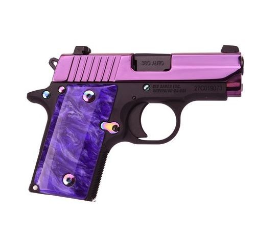 SIG SAUER P238 380acp Purple Slite