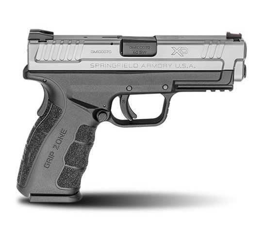 Springfield XD Mod.2 Service Stainless / Black .40 SW 4-inch 12Rd