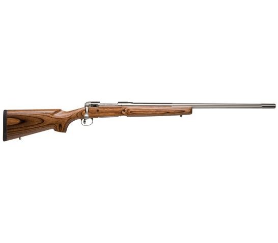 Savage Model 12 VLP Brown / Stainless .243 Win 26-inch 4Rds