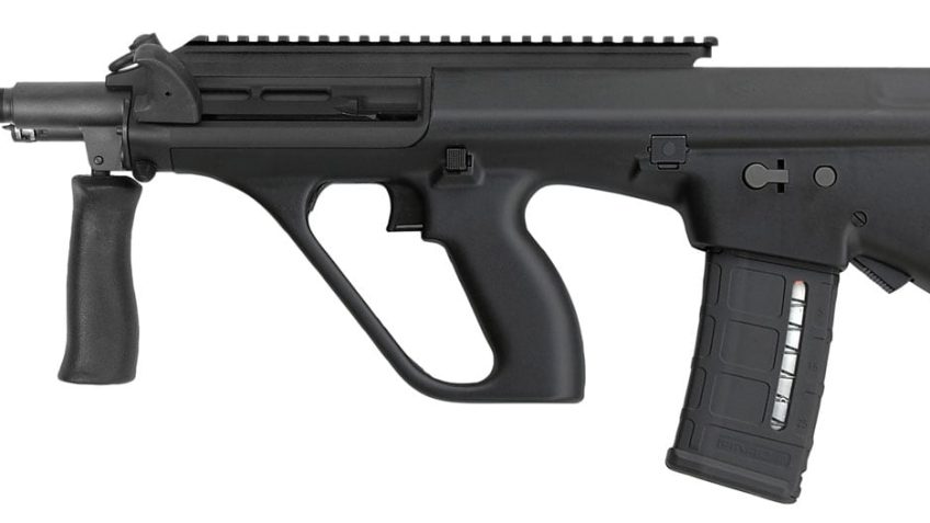 Steyr Arms AUGM1BLKNATOEXT AUG A3 M1 NATO 223 Rem,5.56x45mm NATO 16" 30+1 Black Fixed Bullpup Stock