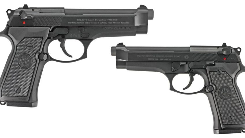 Beretta 92FS 9mm Police Special, (3) 10rd Mags