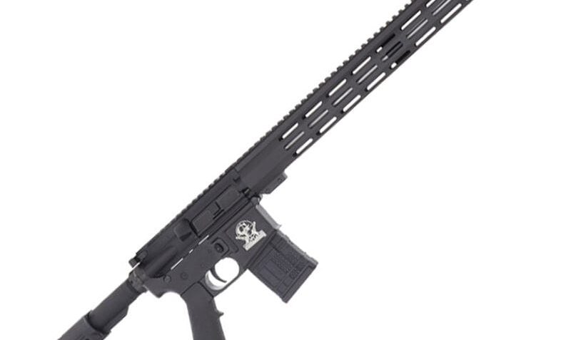 GREAT LAKES FIREARMS & AMMO 450BM 18" 5RD BLK/SS  AR-15