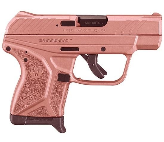 Ruger Lcp Ii 380acp Rose Gold 6+1
