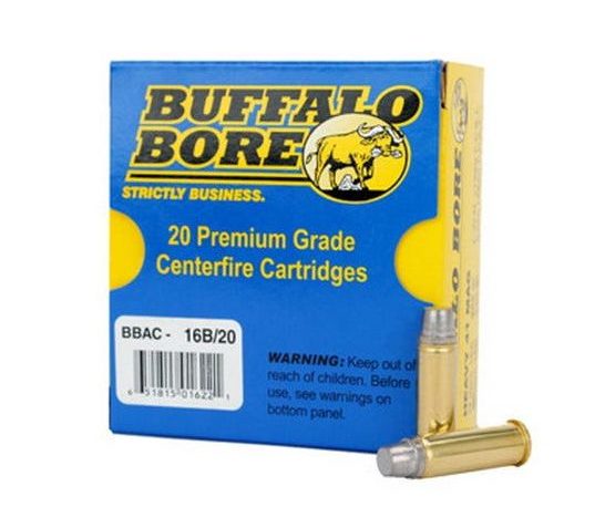 Buffalo Bore Ammunition Heavy, Bba 16b/20 41rm 230g Hrd Cst Swc 20/12