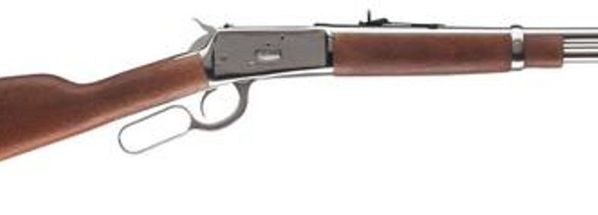 Rossi 923571693 R92 Carbine 357 Mag 16+1 Cap 16" Round Stainless Steel Rec/Barrel Hardwood Stock Right Hand