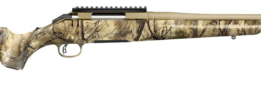 Ruger American, Rug 36923 American  243     16.10 Tb Gowildcamo 4r