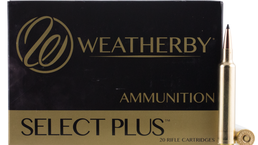 Weatherby Select Plus 6.5-300 Wby. Mag 130GR Swift Scirocco 20Rds