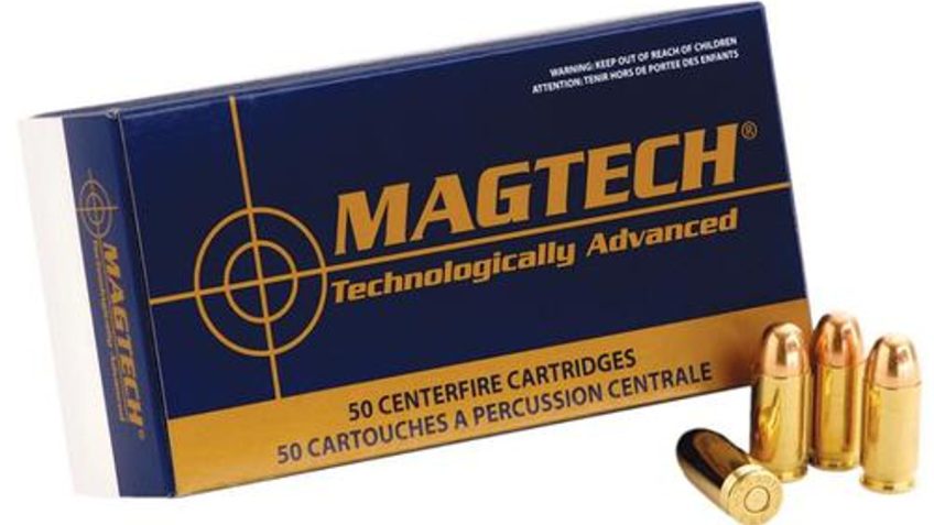 Magtech Ammo .32acp 71gr. Fmj – 50-pack