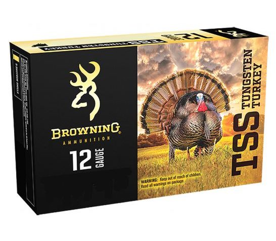 Browning TSS Tungsten 12 Gauge Ammo 3.5" Chamber 5 Rounds