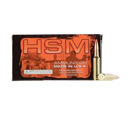 HSM MATCH 223 REM 77GR SIERRA MATCHKING BOAT-TAIL HOLLOW POINT 50 ROUNDS PER BOX