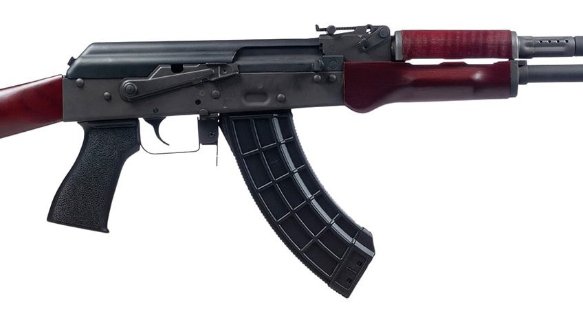 Century Arms RI4335N VSKA AK 7.62x39mm 16.50" 30+1 Black Phosphate Redwood Black Polymer Grip Right Hand