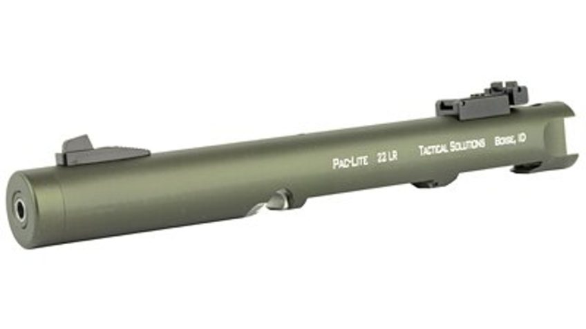 Tactical Solutions Pac-Lite IV OD Green .22 LR 4.5" Barrel for Ruger Mark IV and Mark IV 22/45