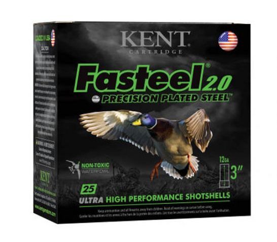 Kent Cartridge Fasteel 2.0 Waterfowl 12 Gauge Ammunition 3" Shell #2