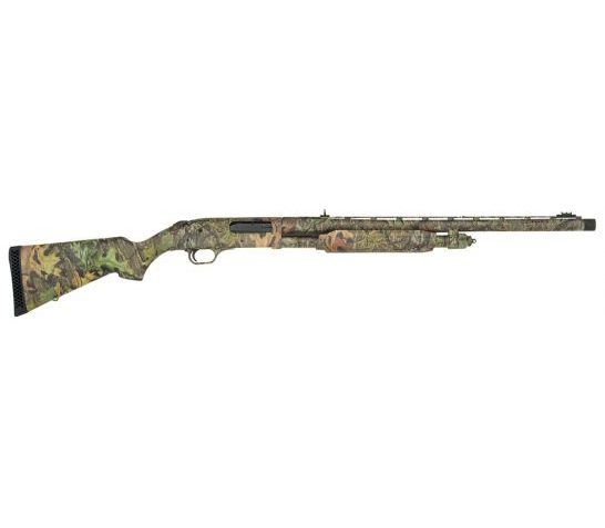 Mossberg 835 Ulti-Mag Turkey Pump-Action Shotgun with Marble Arms Bullseye Sight – 12 Gauge