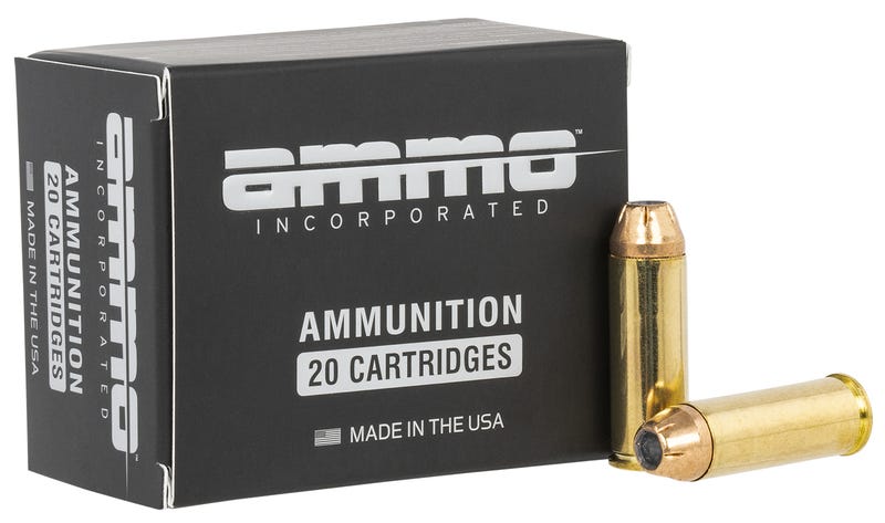 Ammo Incorporated 45C250JHPA20 Signature 45 Colt (LC) 250 gr Jacketed Hollow Point (JHP) 20 Bx