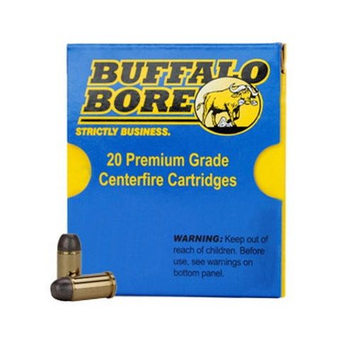 Buffalo Bore Ammunition Standard Pressure, Bba 31a/20 45ar 255g Hrdcst Fn   20/12