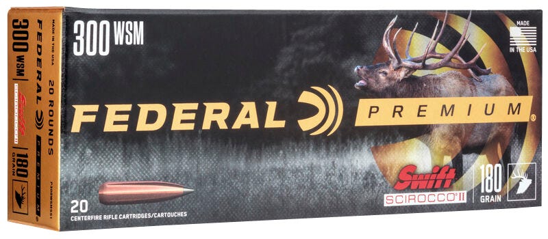 Fed Ammo .350 Legend 170gr. – Scirocco Ii 20-pack