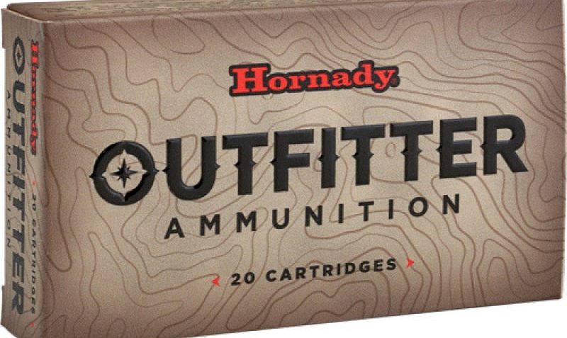 Hornady Ammo Outfitter .257 WBY. MAG. 90 Grain CX 20 Rounds