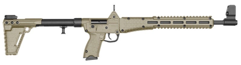 Kel-tec Sub2000 G2 .40sw 10rd – Glock 22 40s&w Tan Grip